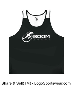 Track and Field Singlet Design Zoom
